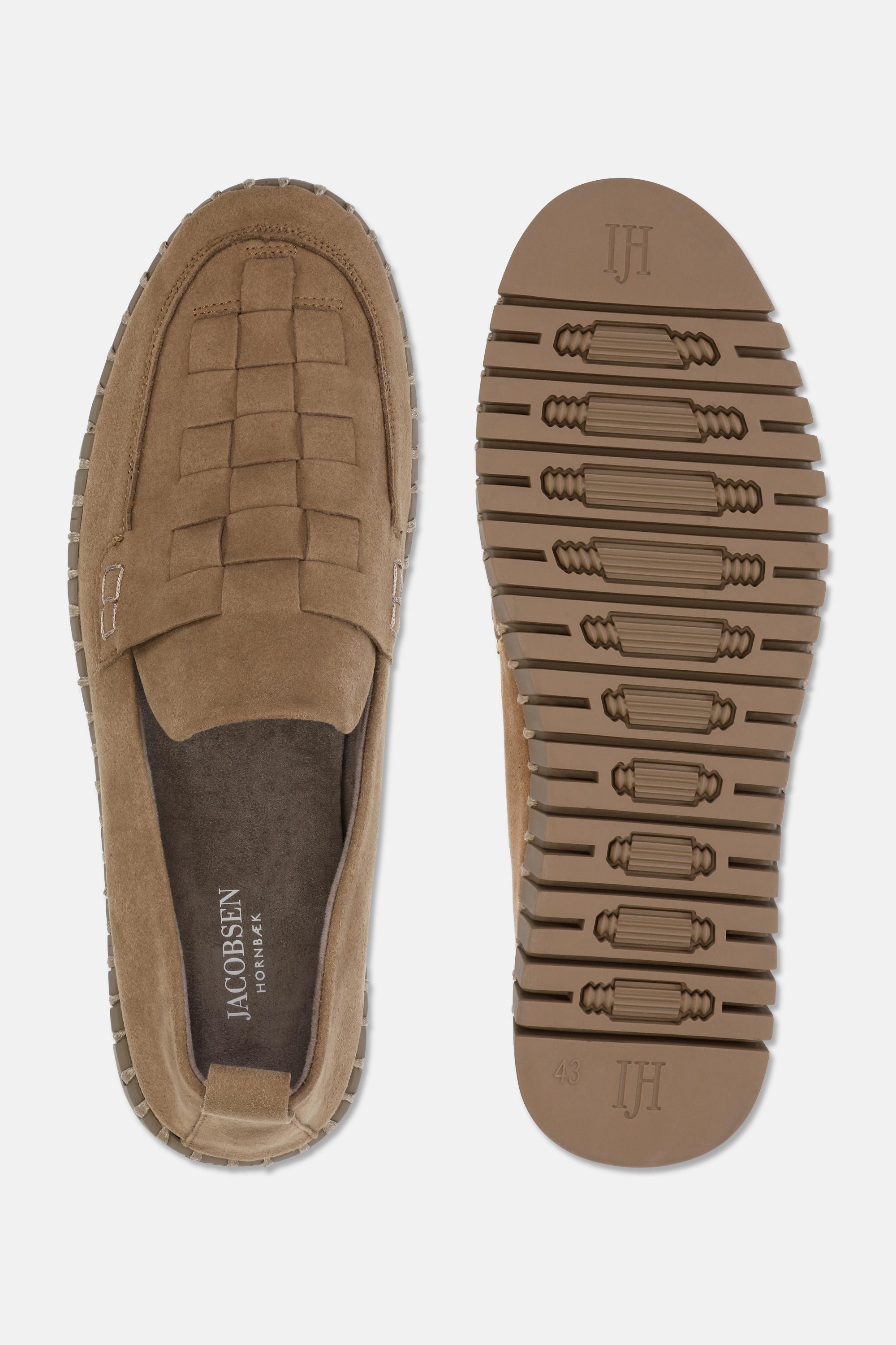 Tulip Braided Loafer - Mocca Mocca